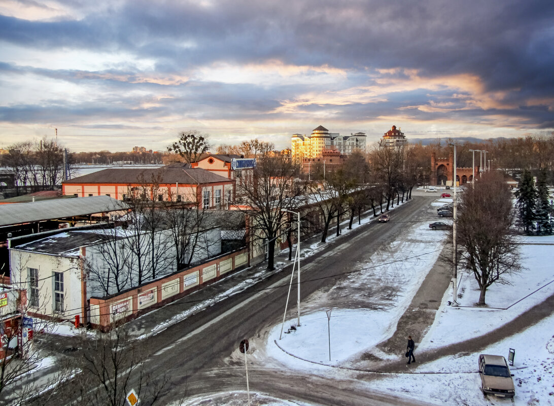 Улица Клиническая - Сергей Карачин