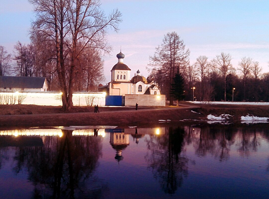 весенний вечер - Сергей Кочнев