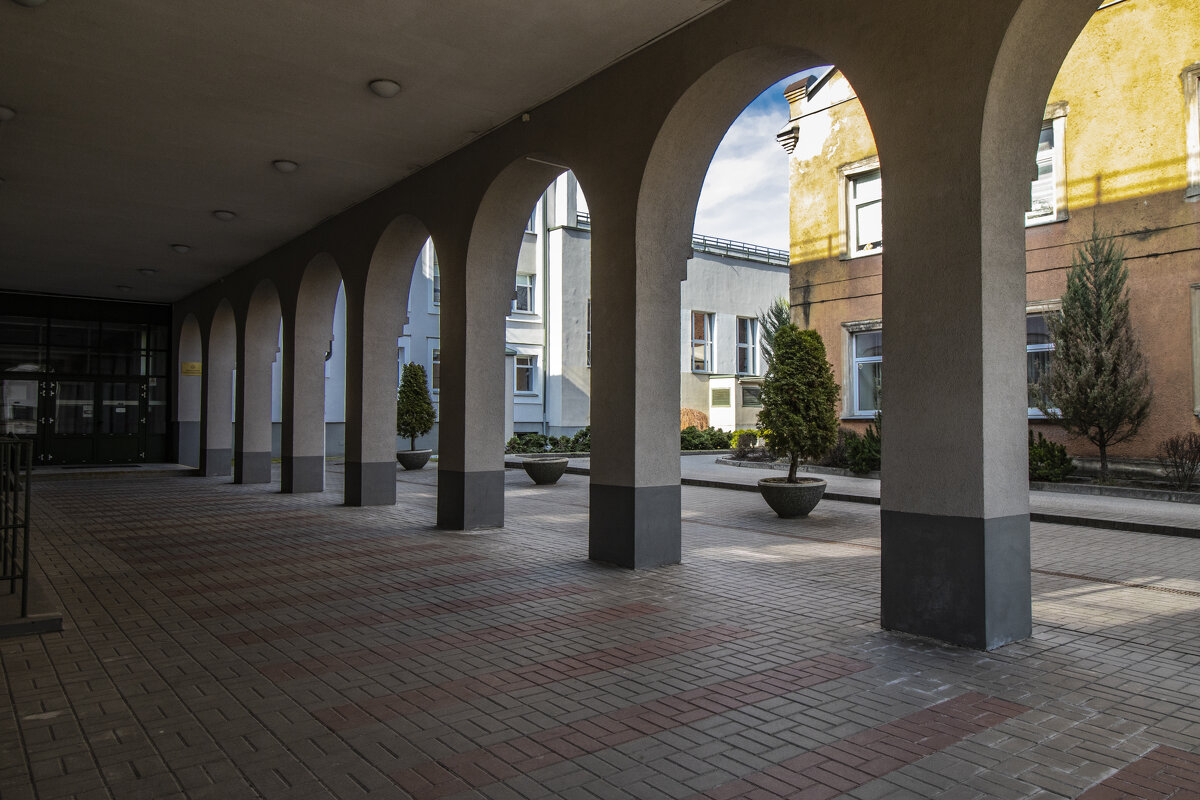 Ряд арок. - Николай 