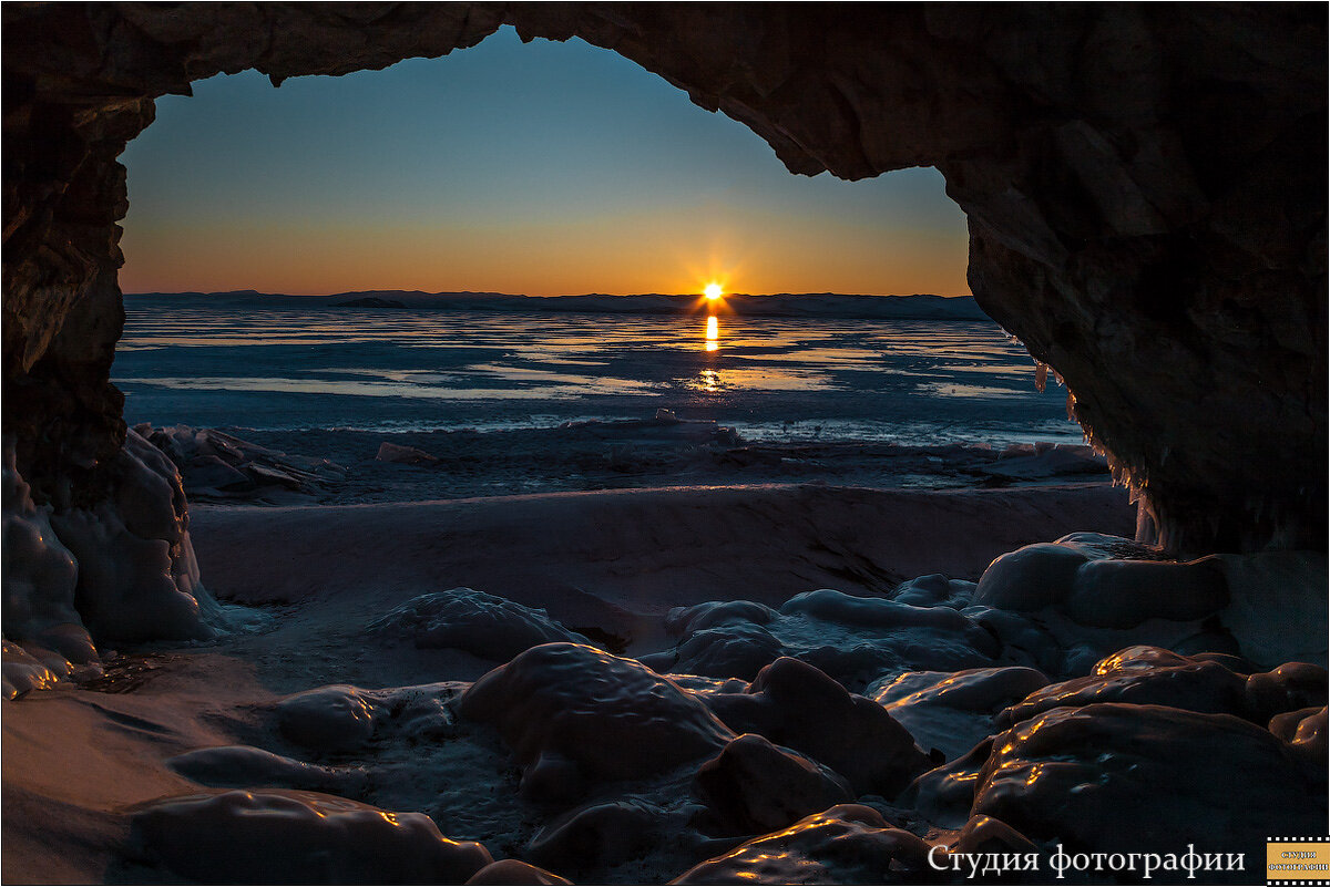 Утро ледника - Студия фотографии