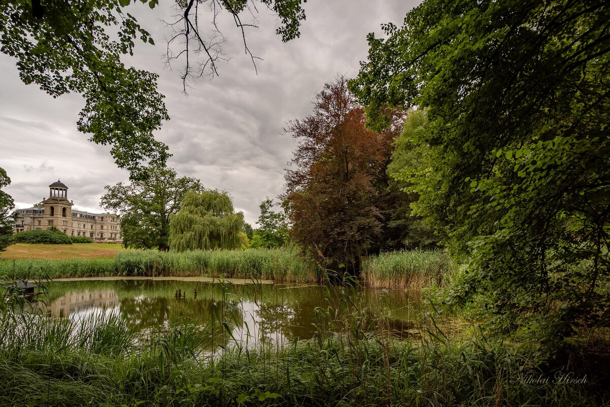 У пруда в парке... - Николай Гирш