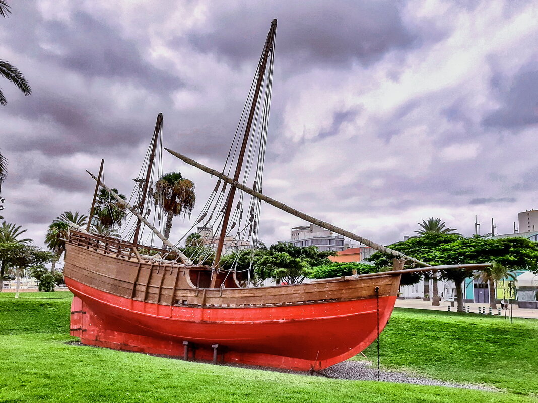 Каравелла "La Niña III" - Андрей K.