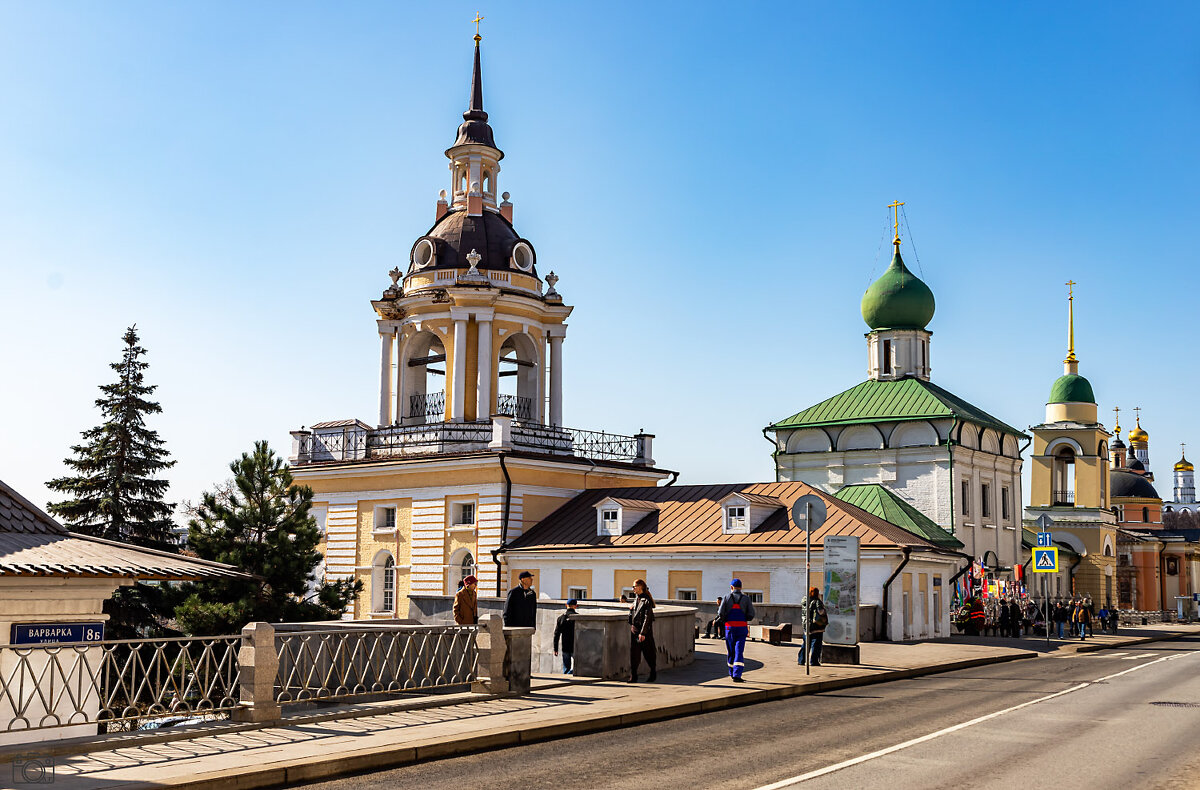 На Варварке - Александр 