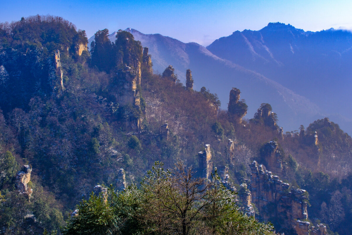 Парк "Аватар" утром - Георгий А