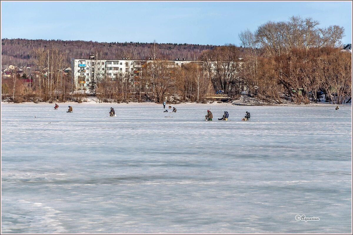 По последнему льду... - Aquarius - Сергей
