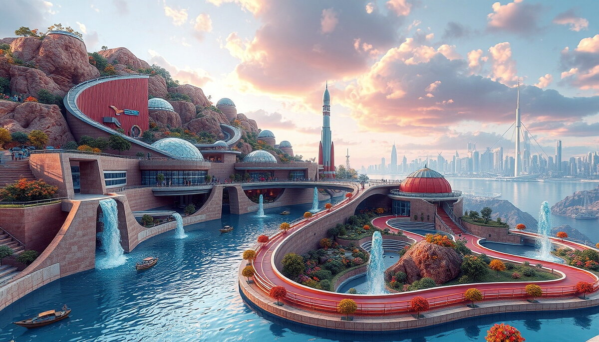 Проект. «Конец 21 века. Новые города ближайшего будущего» (9) - Игорь Питерский