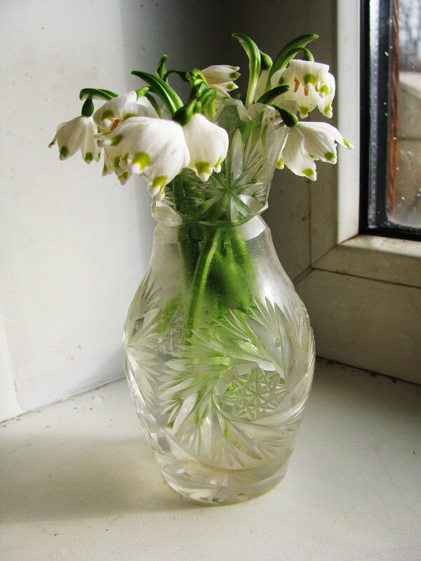 Весенний букетик - Людмила Смородинская