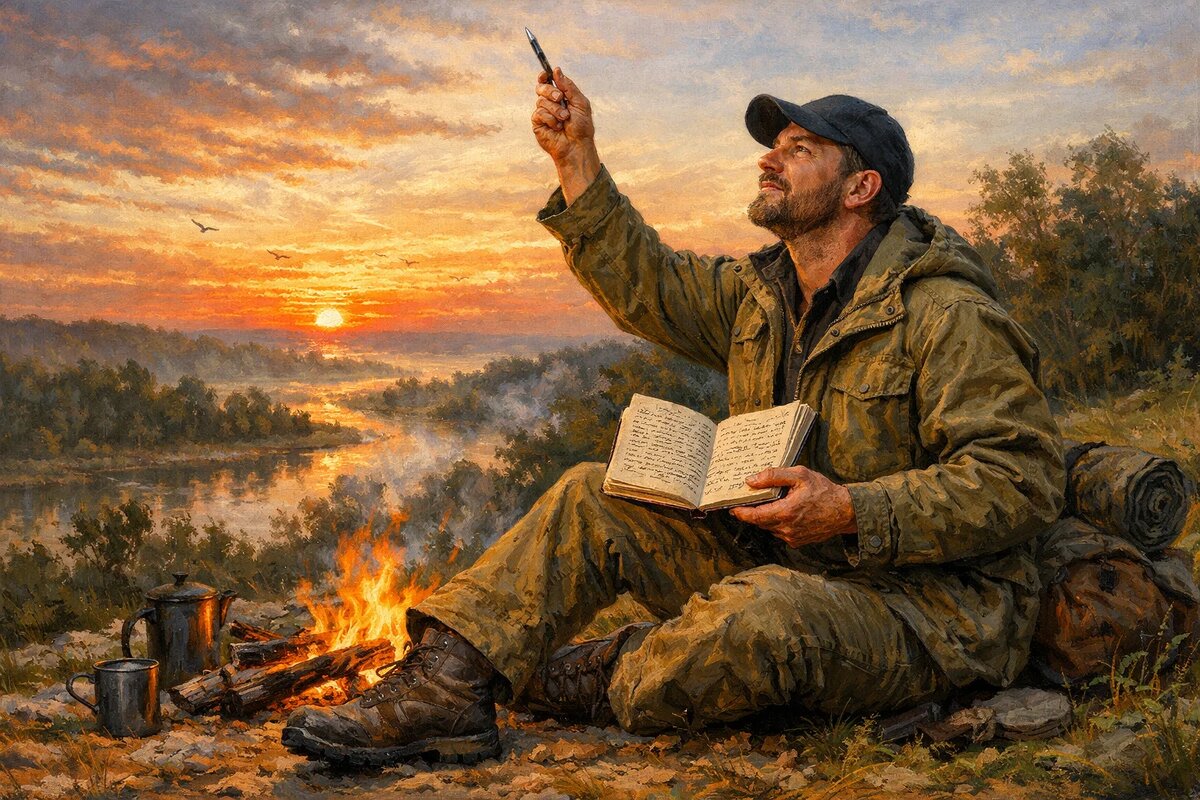 "Вдохновение" - Денис Бочкарёв