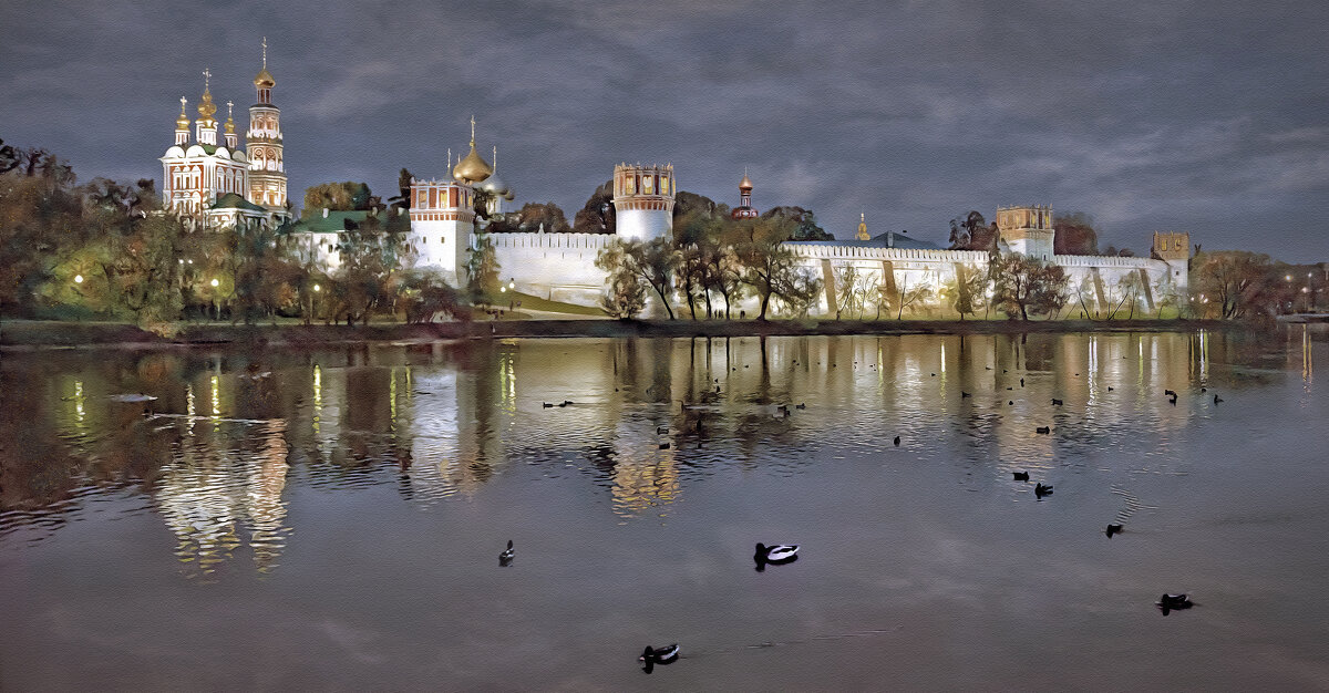 Москва. Новодевичий монастырь. - В и т а л и й .... Л а б з о'в