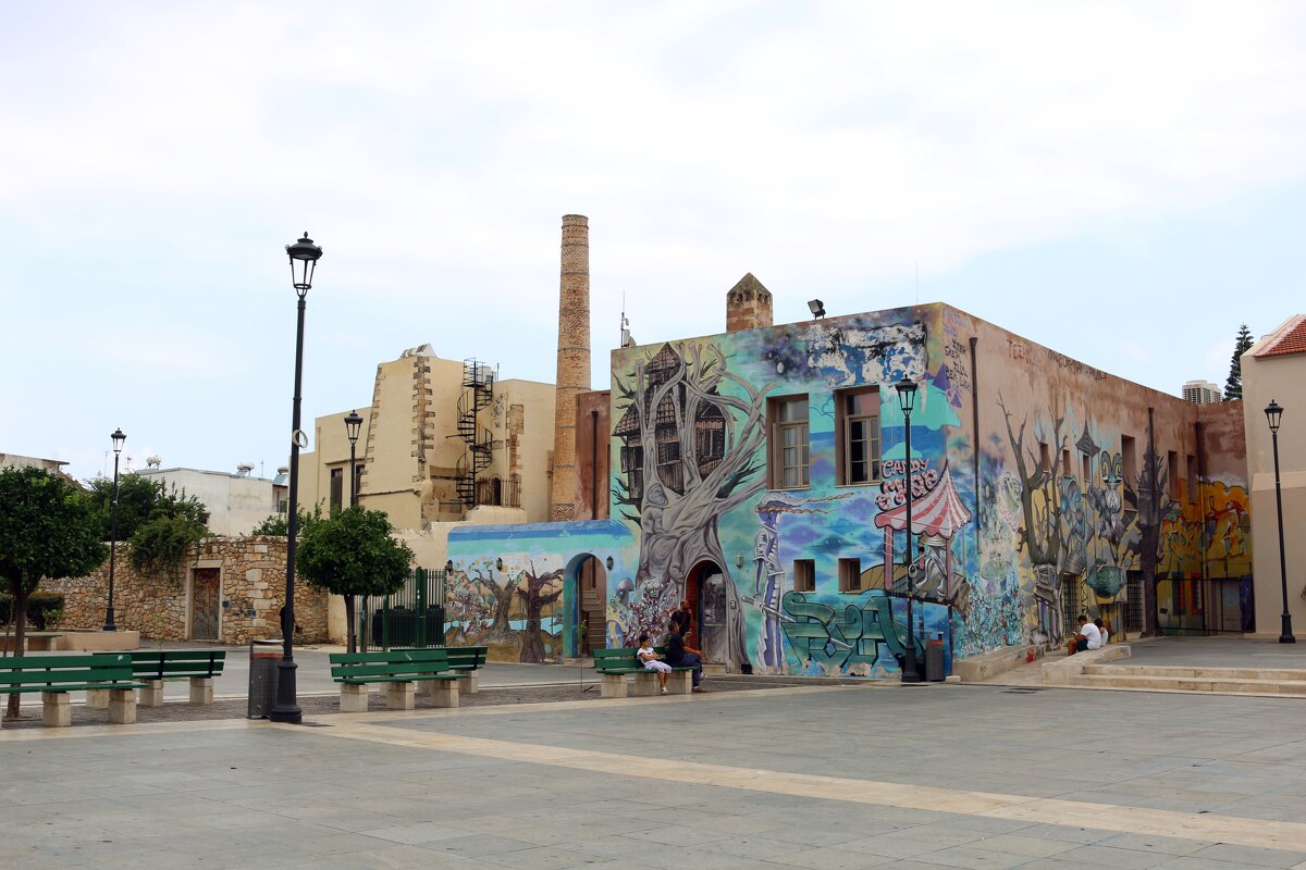 На улочках Ретимно - Ольга 