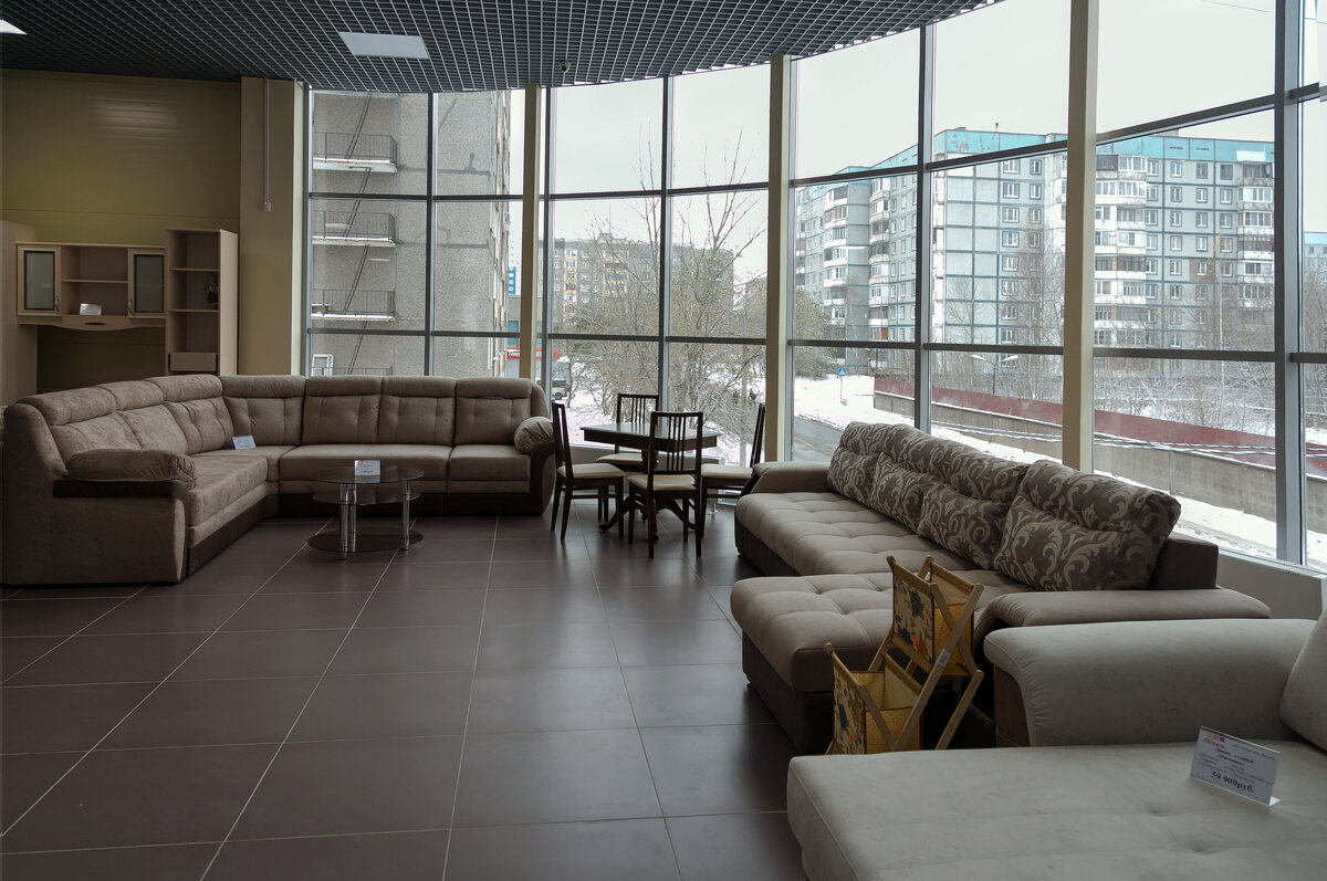 Витрина - Александр Силинский