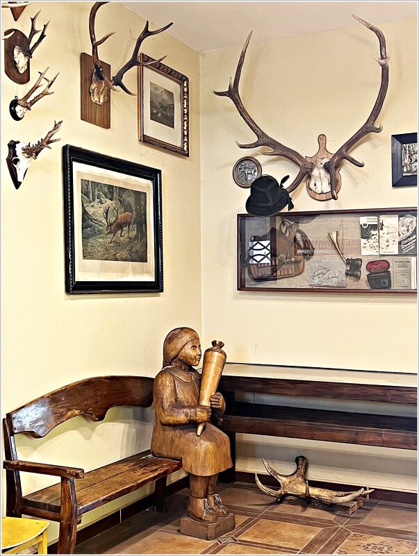 Экспонаты музея. - Валерия Комова