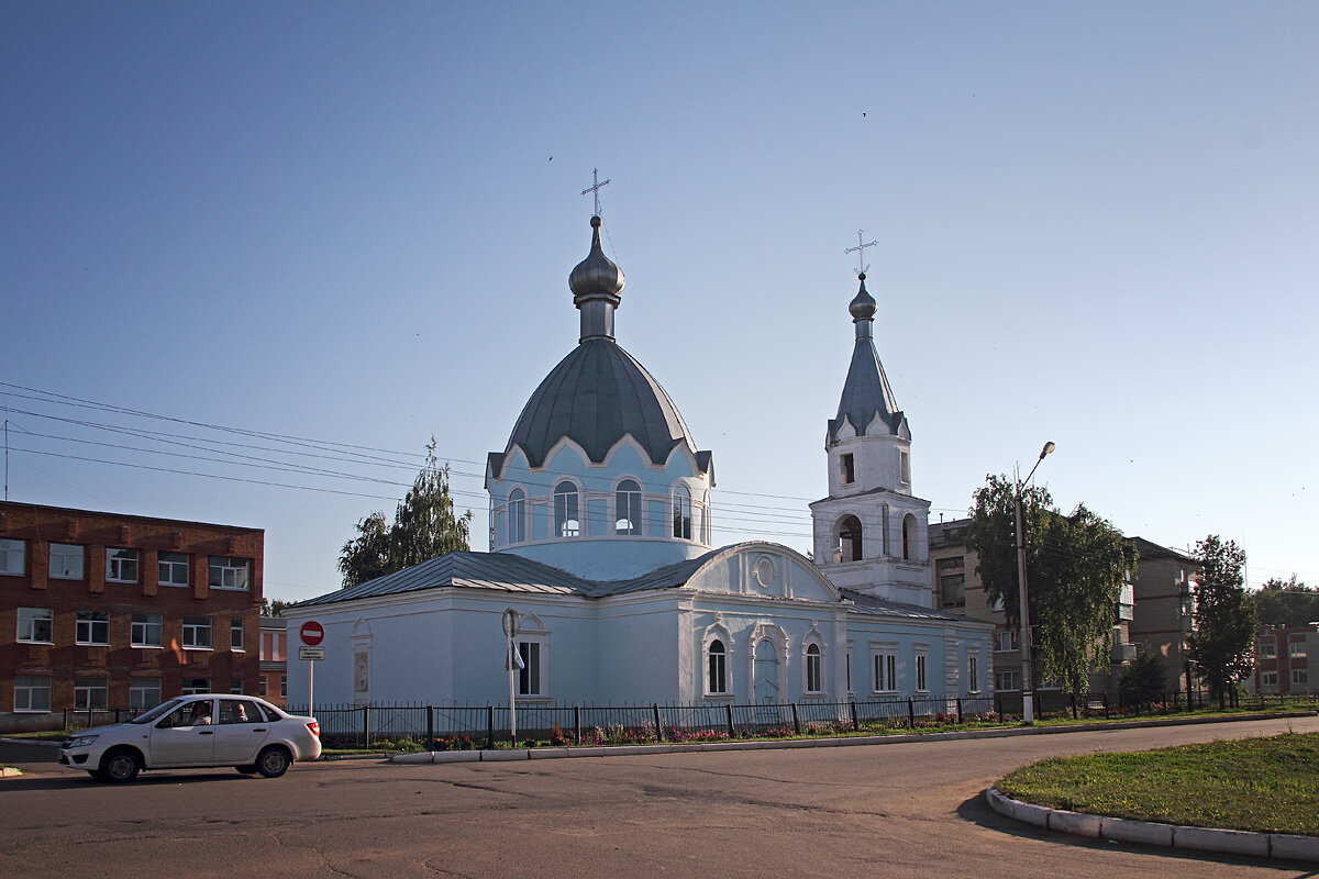 Храм. Инсар. Мордовия - MILAV V