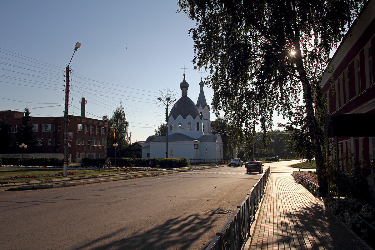 На улицах Инсара. Мордовия - MILAV V