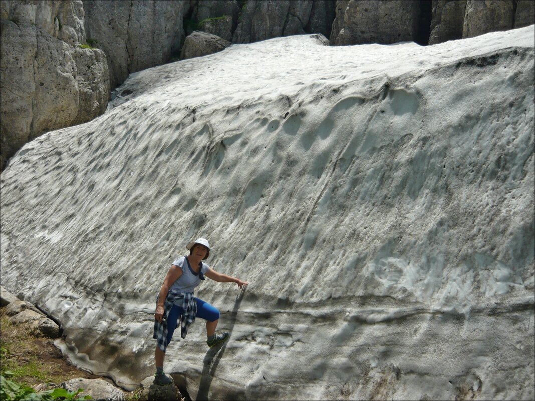 Здесь никогда не тает снег! - Надежда 