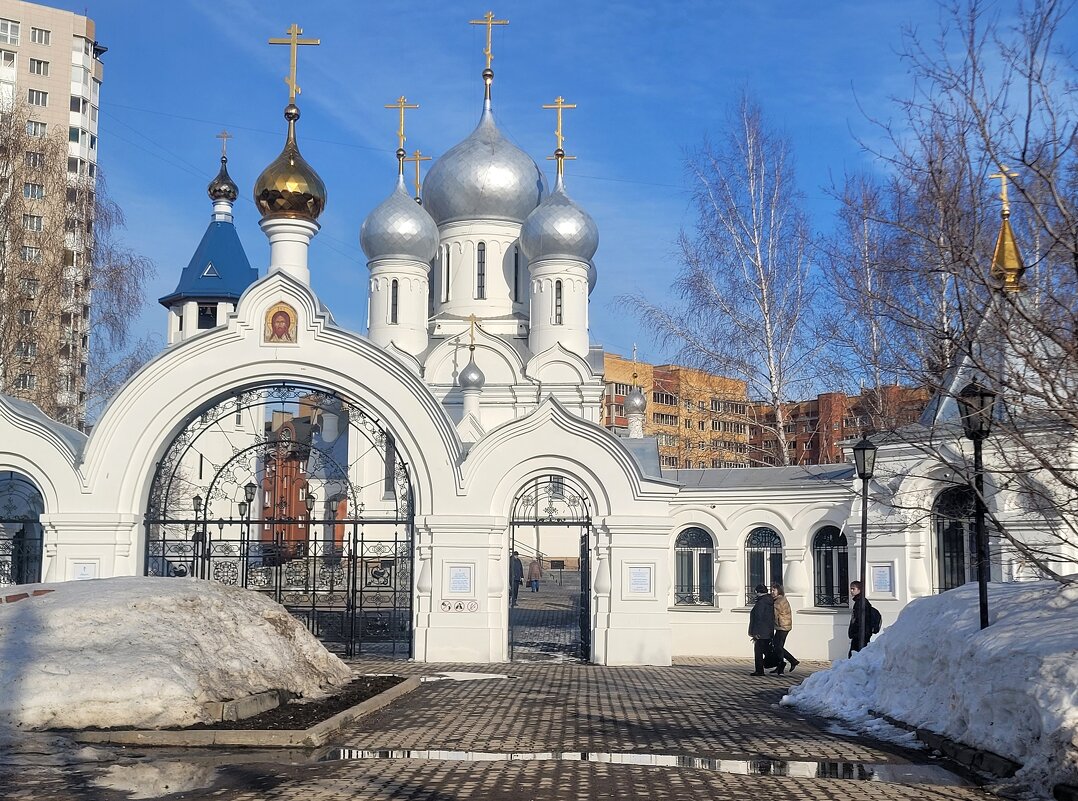 Храм в честь иконы Божией Матери «Знамение-Абалацкая»(2 апреля 2026г) - Галина Нестратова