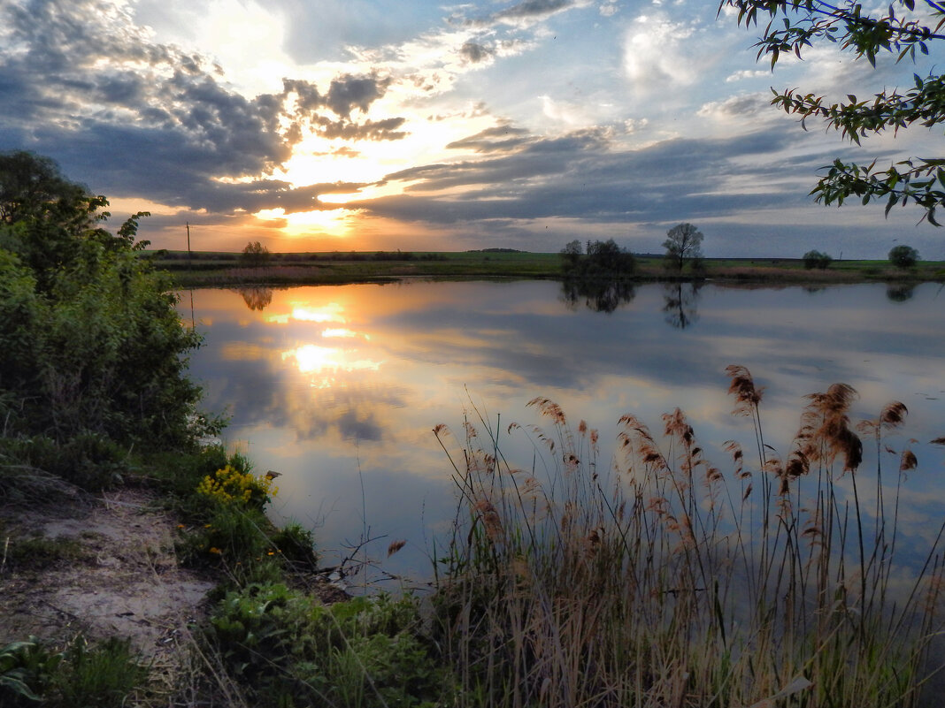 На озере - Александр Ковальчук