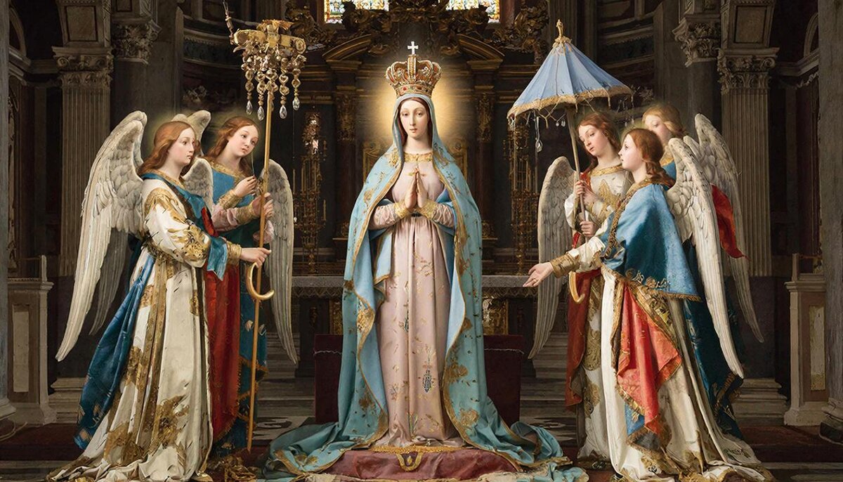 Коронование Девы Марии - СЕРГЕЙ ФИЛОЧКИН