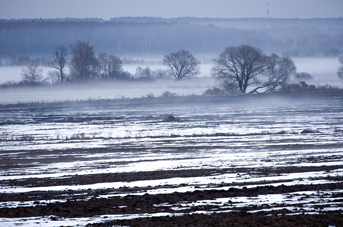 Ещё в полях белеет снег. - Алексей Окунеев