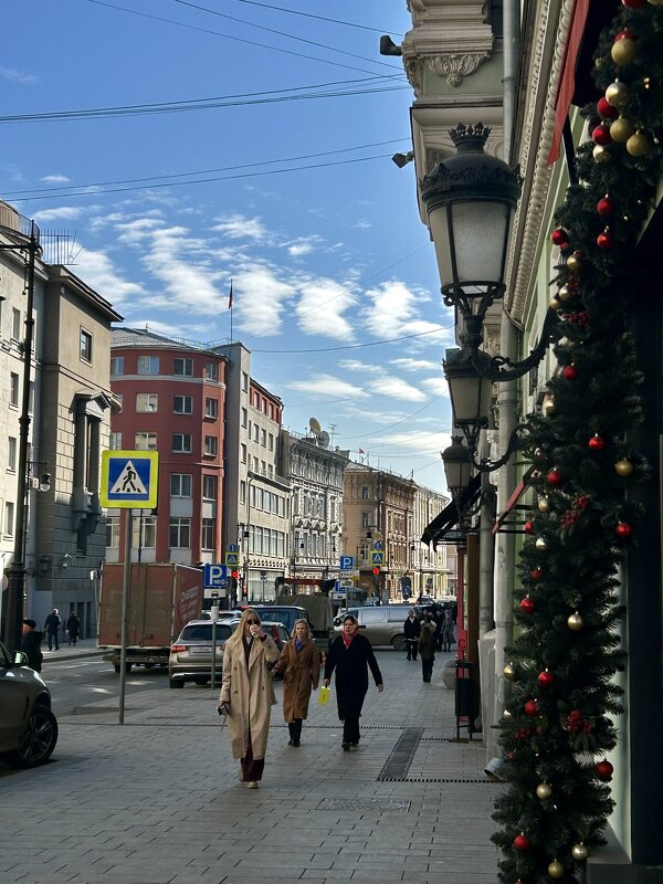 Еще немного новогодних украшений - Натали 