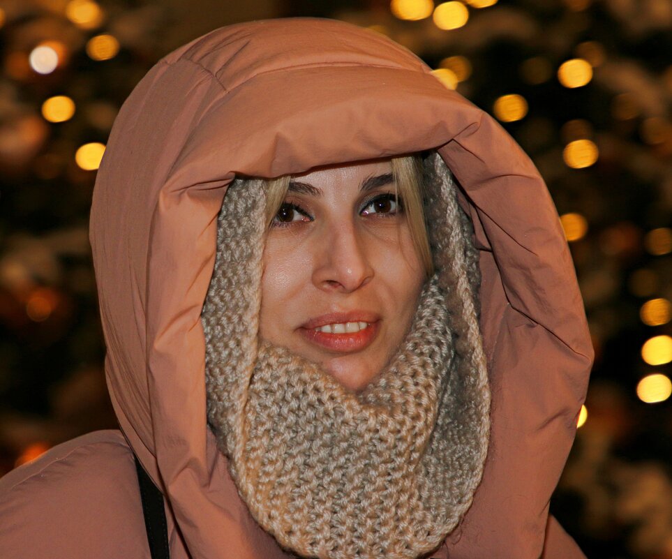 Уличный портрет - Владимир59 