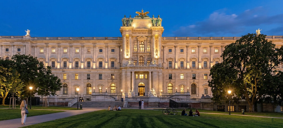 Прогулка по вечерней Вене - Valentin Bondarenko