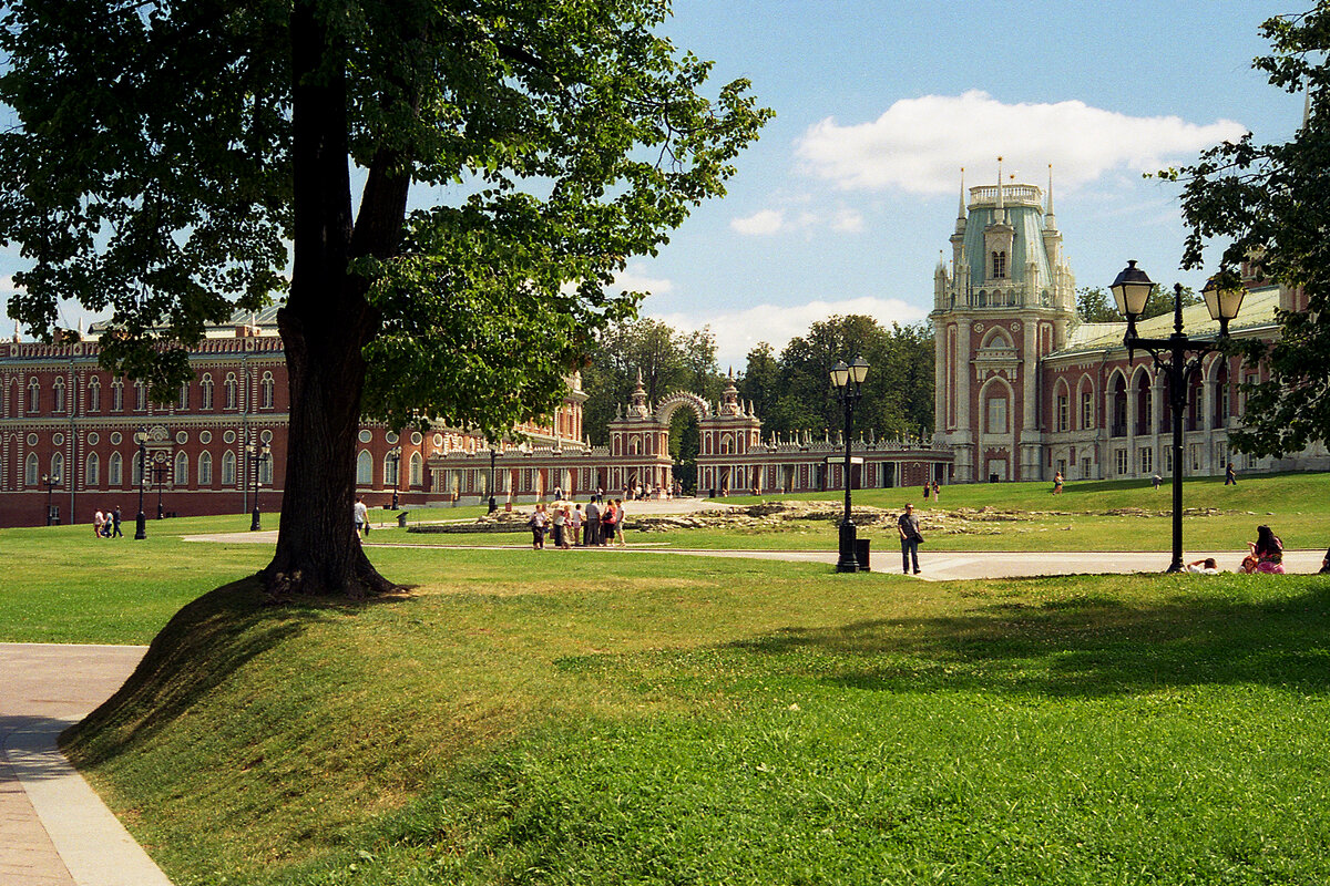 Музей-заповедник Царицыно - Игорь Белоногов