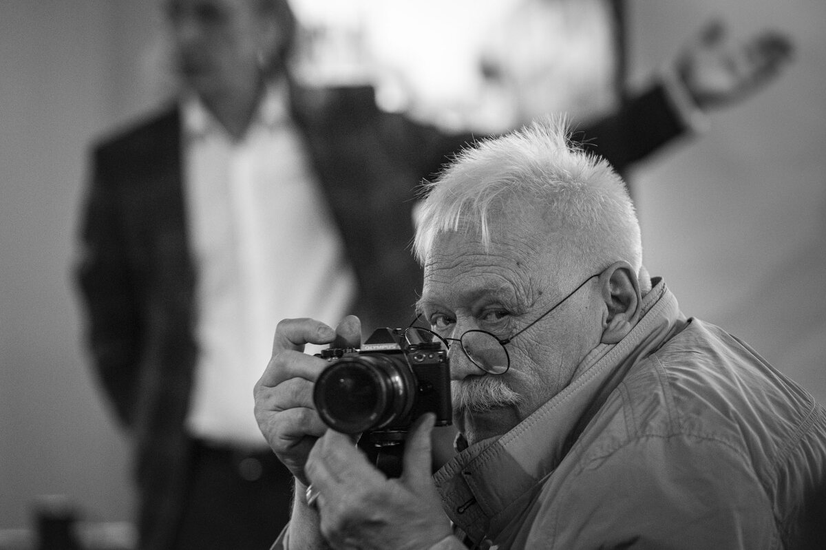 Портрет фотографа - Николай Галкин 