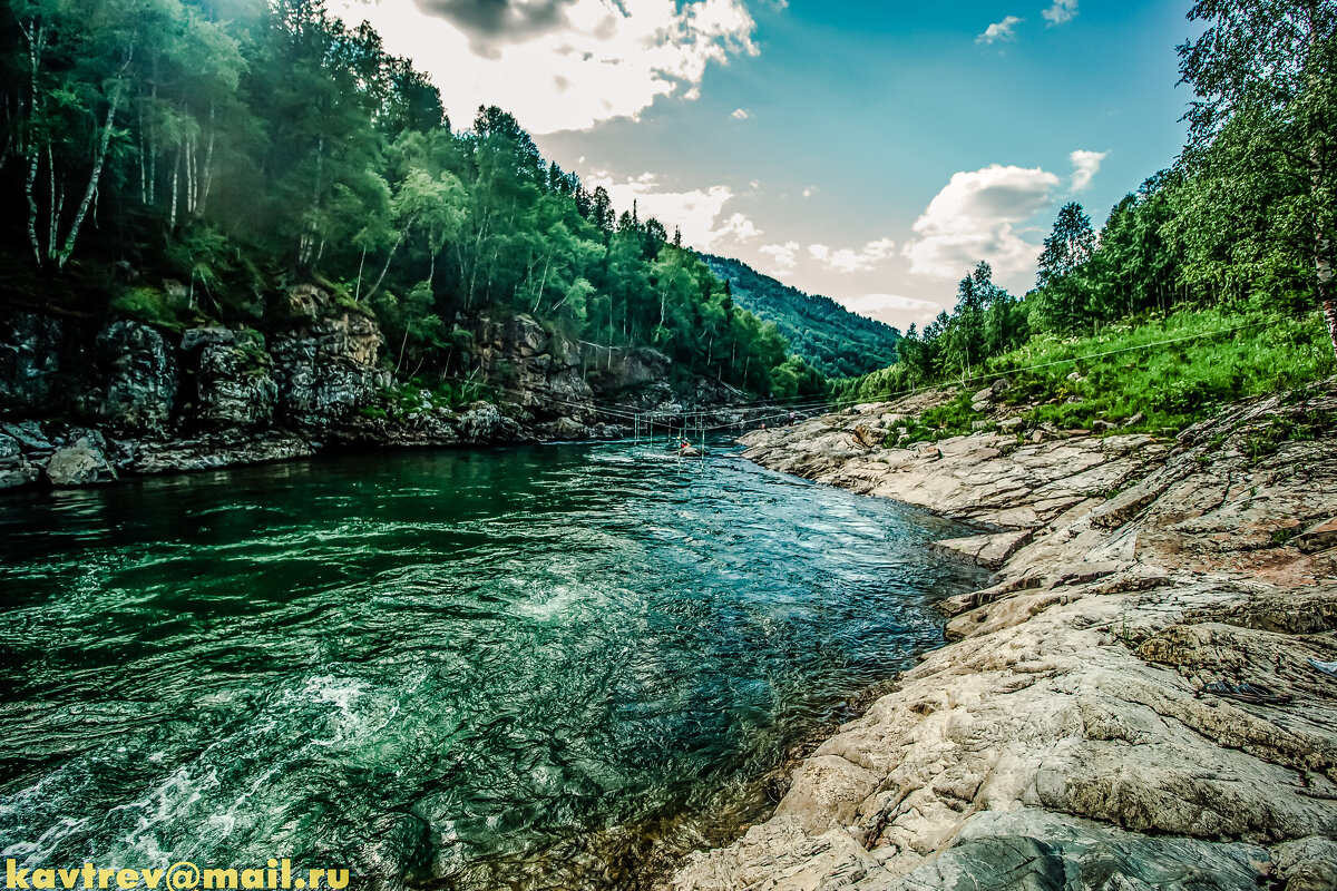 ТАЕЖНЫЕ РЕКИ - HART BAD