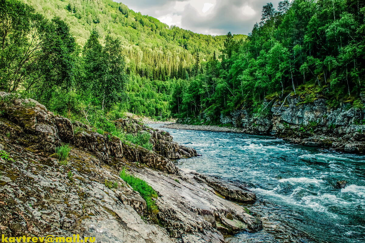 ТАЕЖНЫЕ РЕКИ - HART BAD