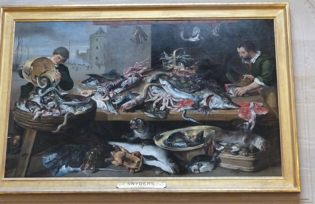 Шедевры Лувра - Мишель71 