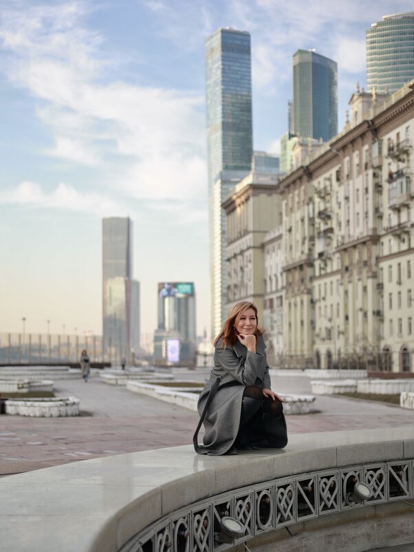 На Кутузовском.. - Натали Королева