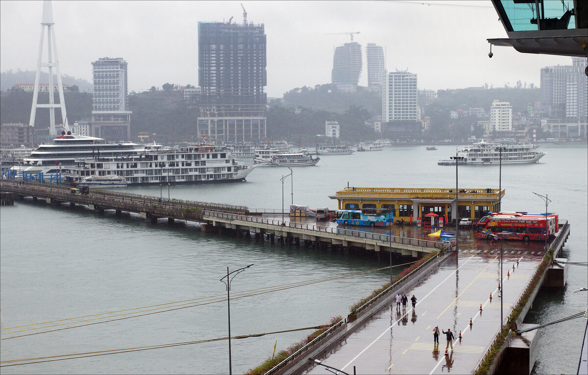Дождь в Халонге - Валерий Готлиб