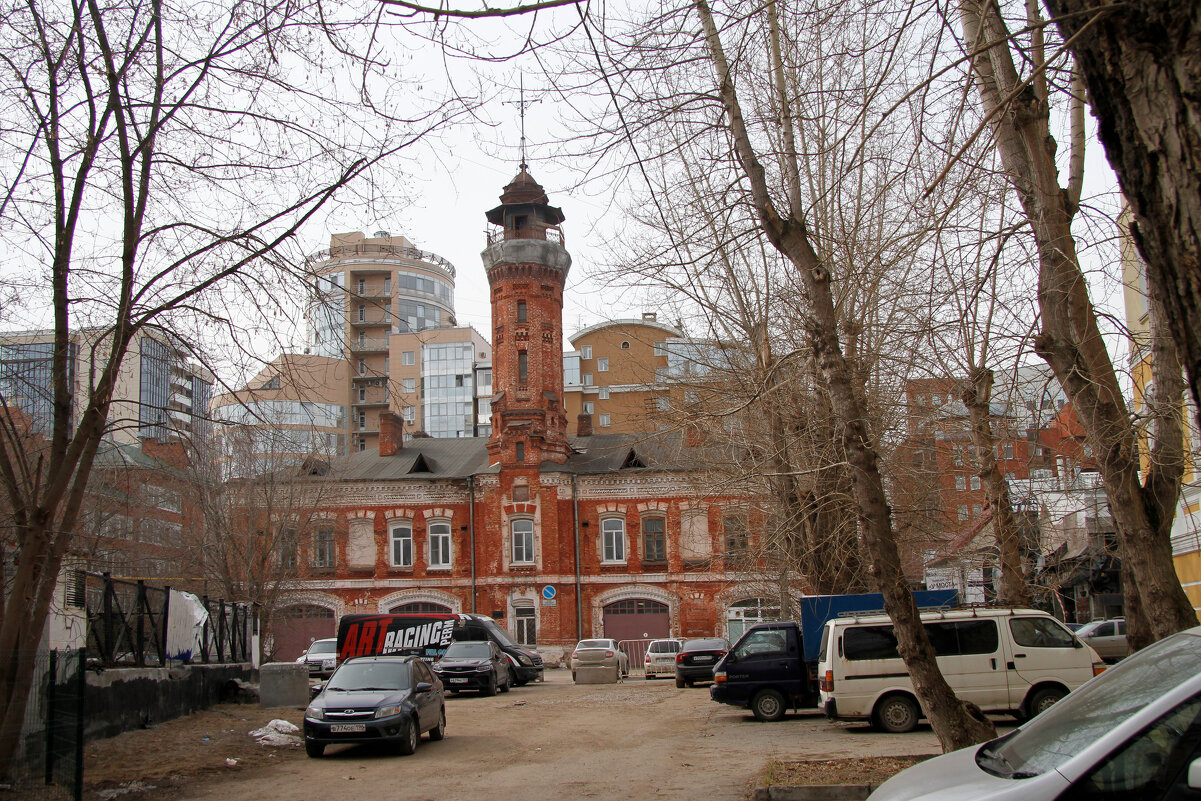 Пожарная каланча в Перми - Евгений Шафер