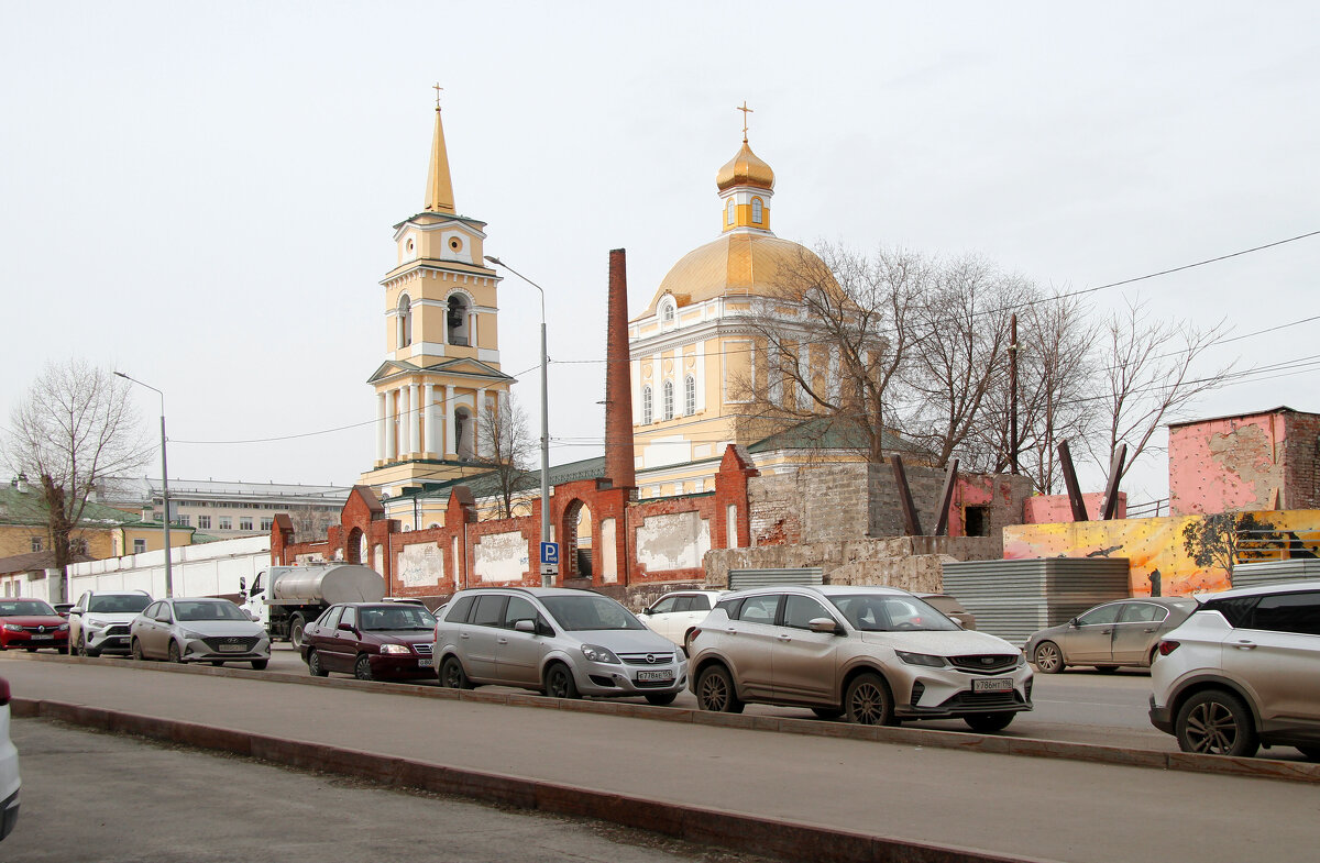 Спасо-Преображенский Кафедральный собор в Перми - Евгений Шафер