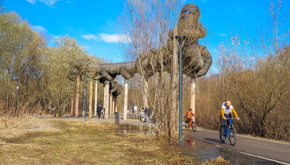Прогулки в Весеннем Парке - юрий поляков