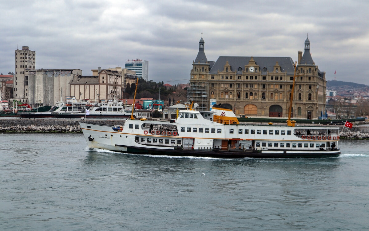 На Мраморном море - skijumper Иванов