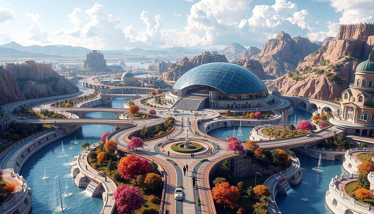 Проект. «Конец 21 века. Новые города ближайшего будущего» (11) - Игорь Питерский