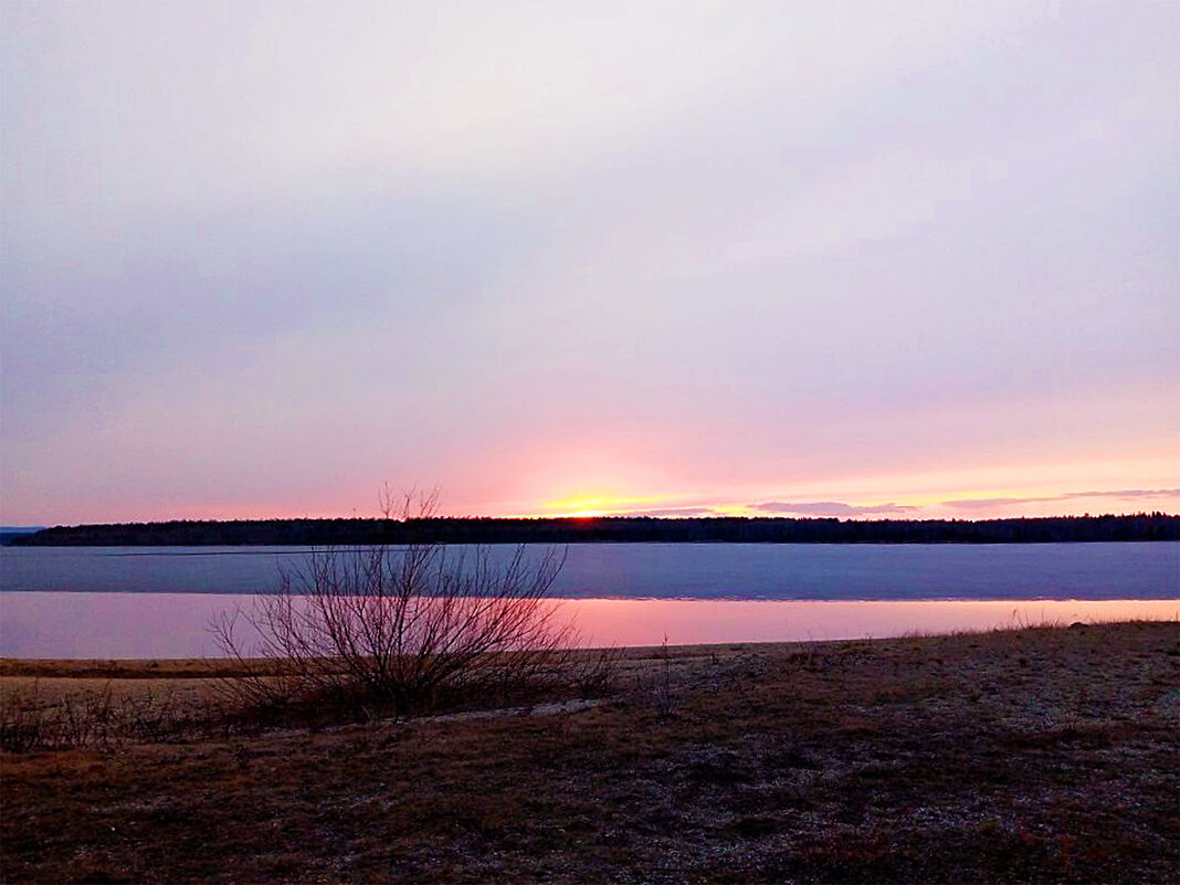 Вечерний закат на реке! - Владимир Вечерний закат на реке! - Владимир