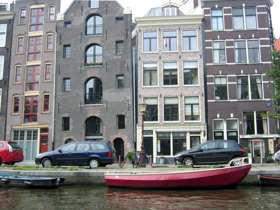 Прогулка по каналам Амстердама - Ольга Довженко