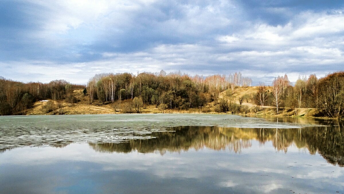 Смоленская область в начале апреля. - Милешкин Владимир Алексеевич Смоленская область в начале апреля. - Милешкин Владимир Алексеевич