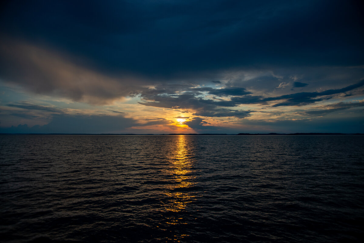 Закат на Ладоге - Павел Серов Закат на Ладоге - Павел Серов