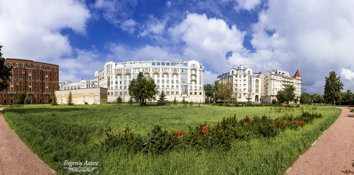 Лето на Крестовском - Евгений Лето на Крестовском - Евгений