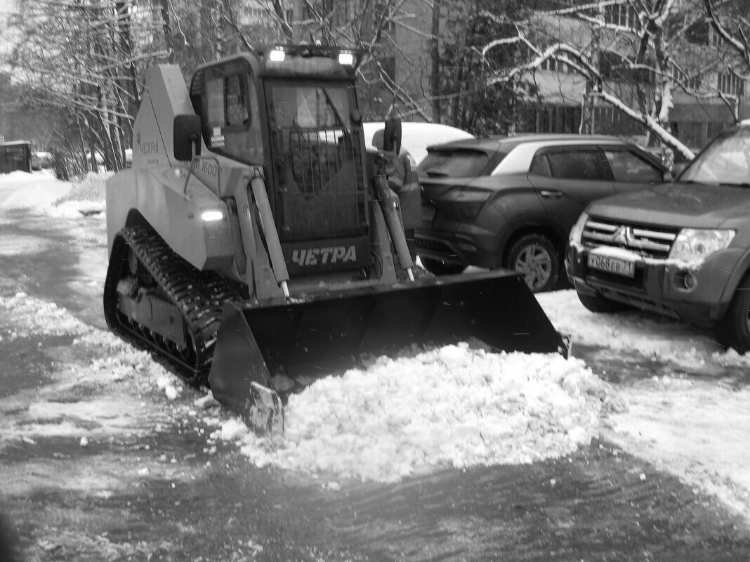 Дороги расчищаем - Дмитрий Никитин