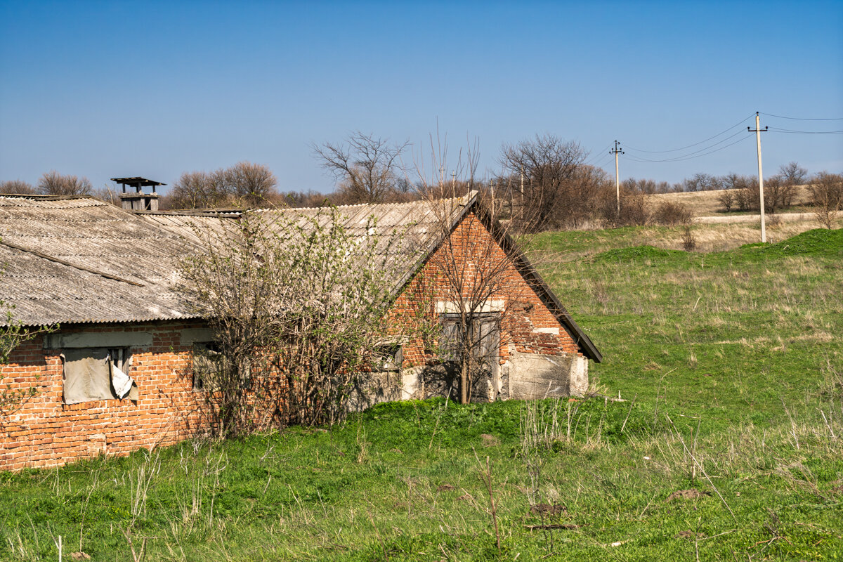 Заброшенная ферма - Игорь Сикорский