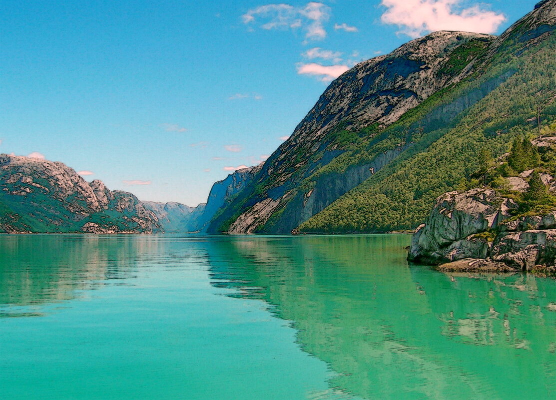 Норвежские фьорды - Анастасия Смирнова