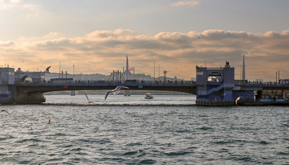 Галатский мост - skijumper Иванов