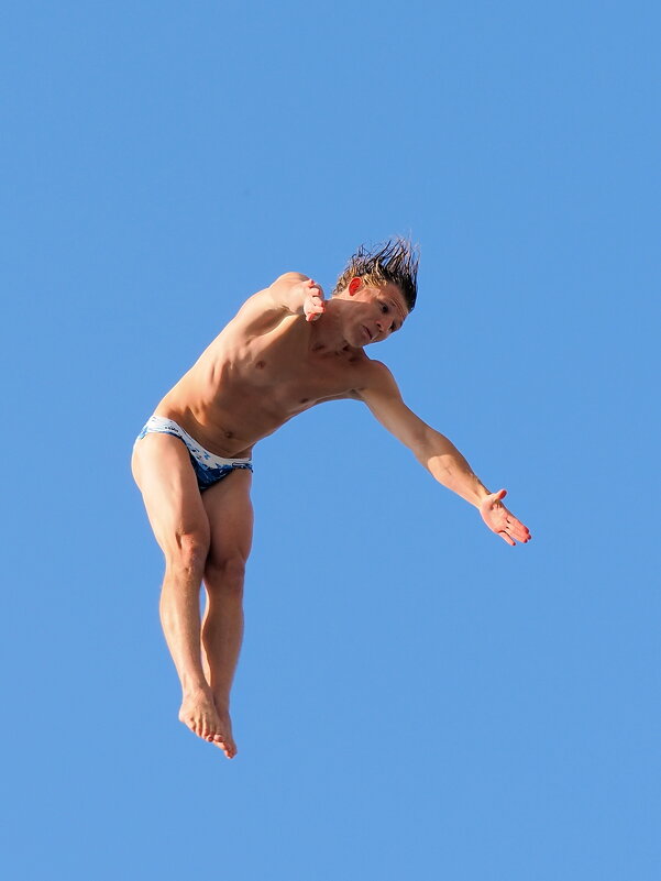 Хай дайвинг - Евгений Седов