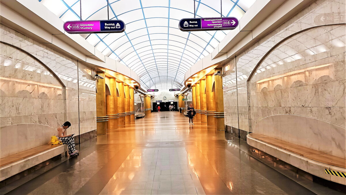 ПИТЕРСКАЯ ПОДЗЕМКА - Виктор Никитенко