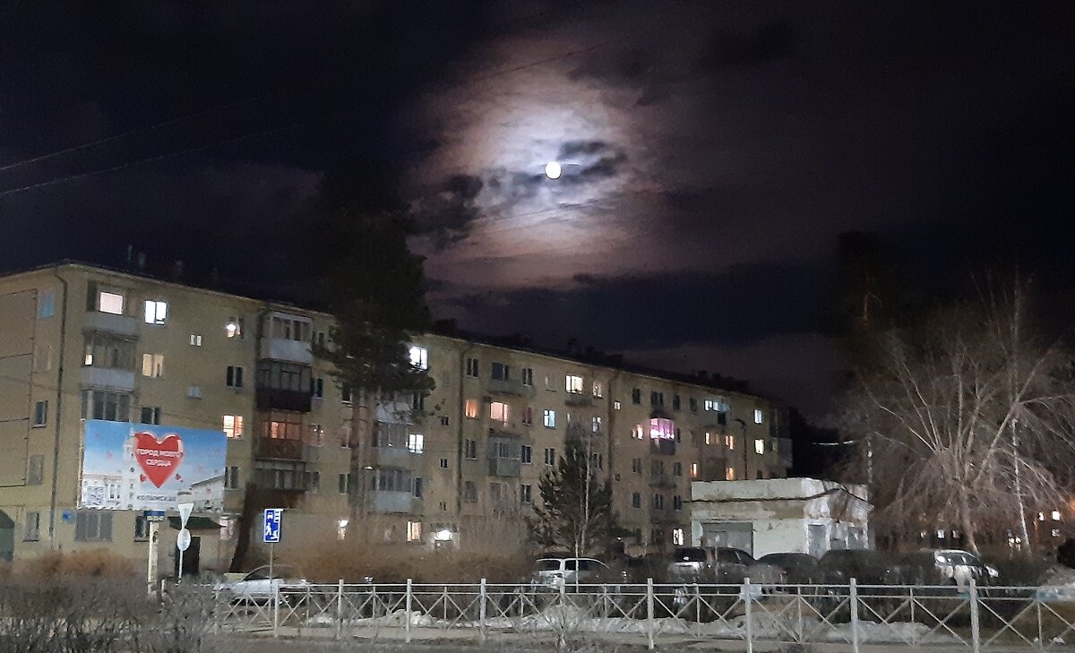 Полнолуние в городе - Галина Минчук